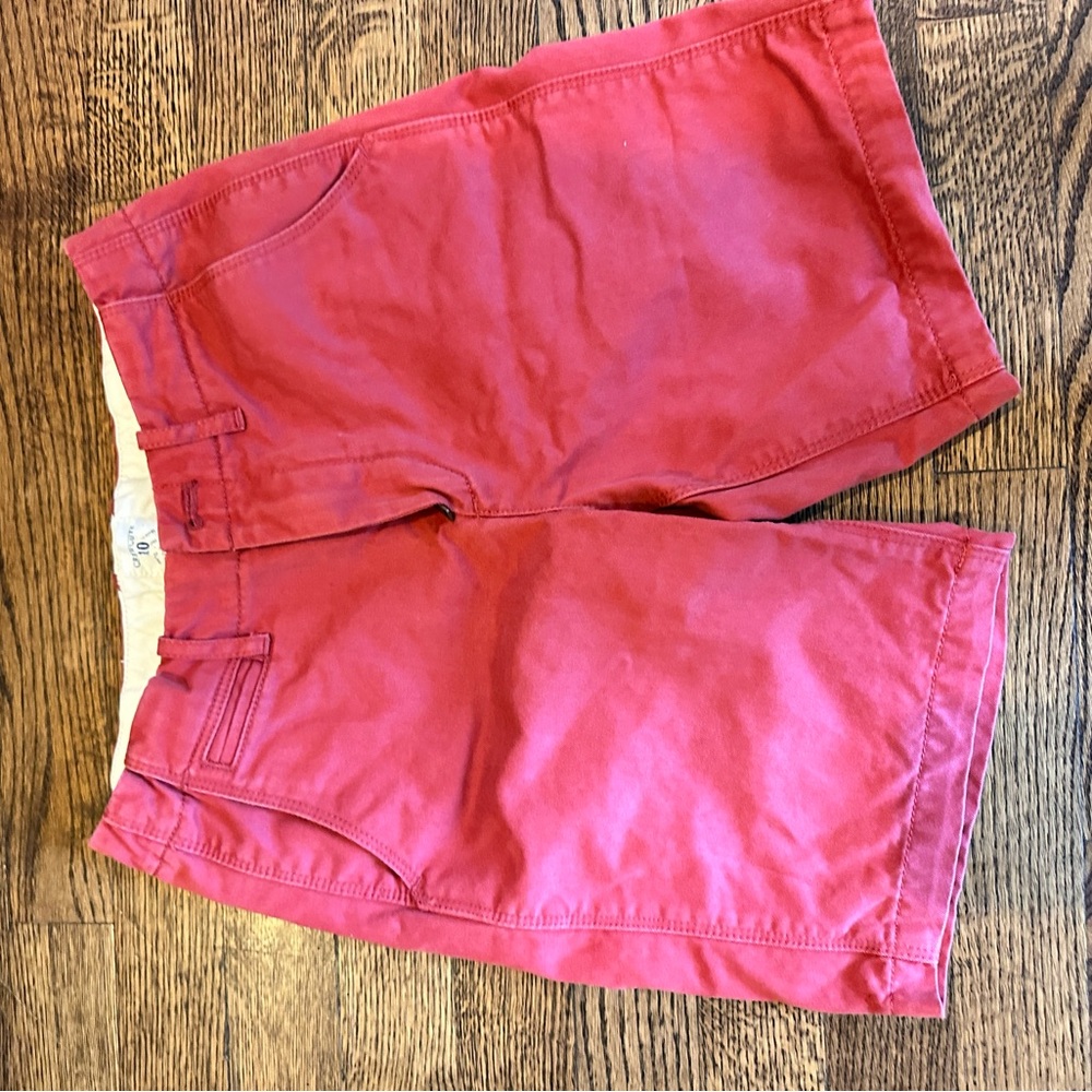Crew Cuts Chino Shorts Red - Size 10
